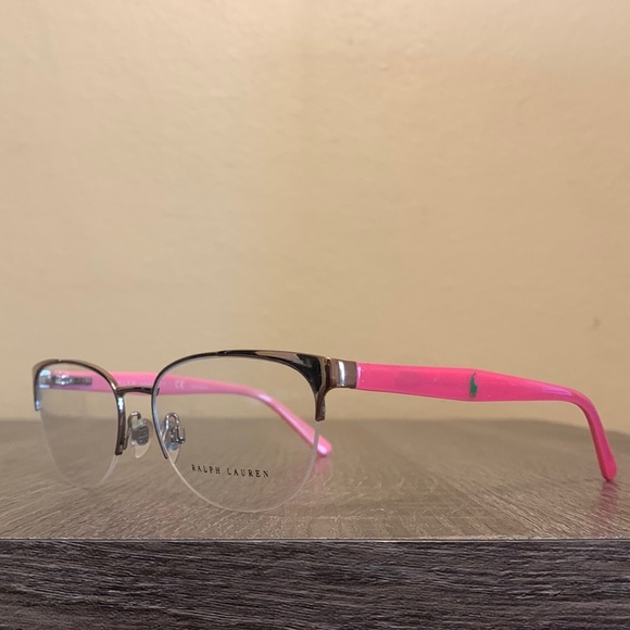 Pink Ralph Lauren Glasses - Picture 1 of 4